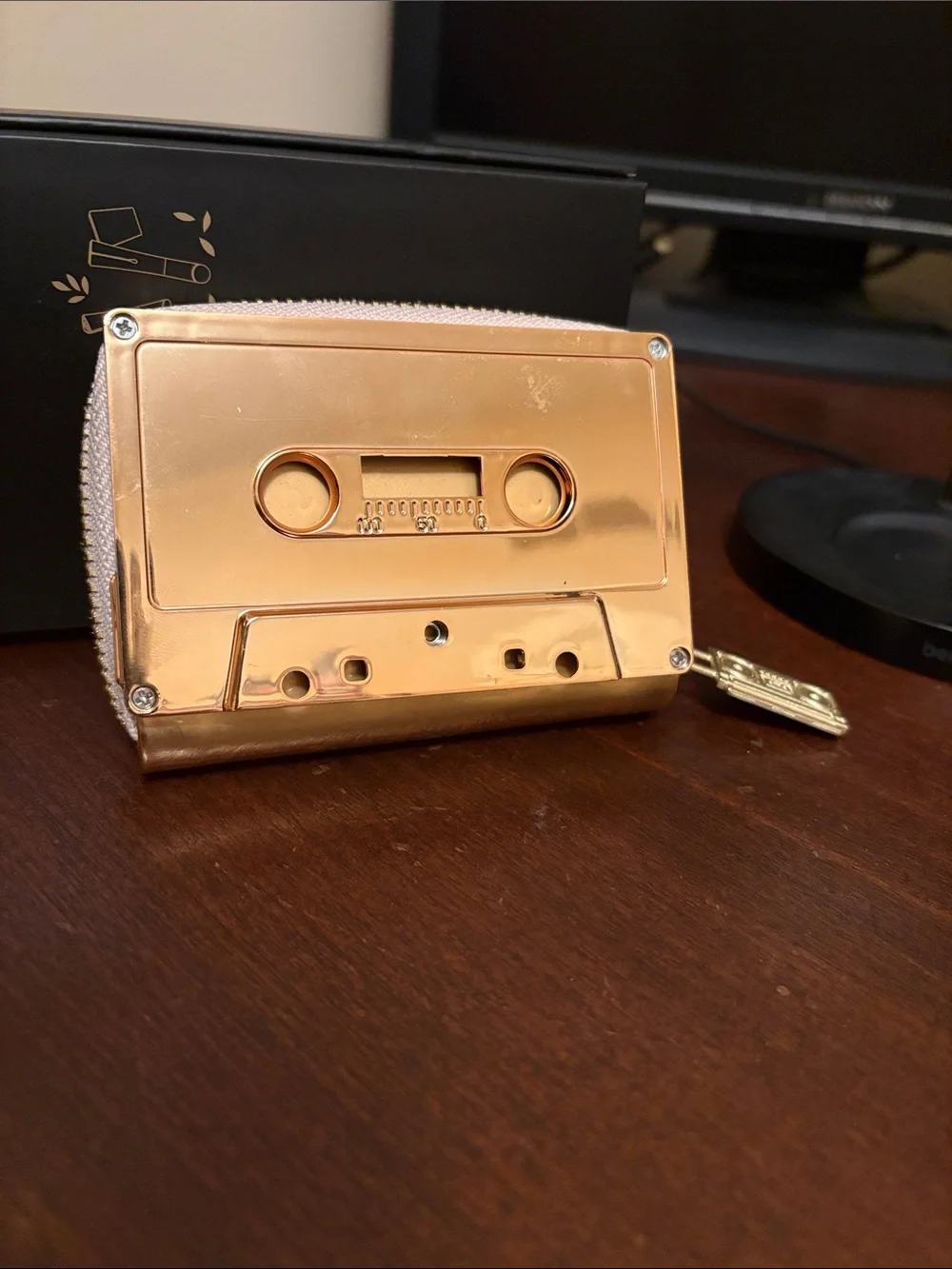 Fidelity retro cassette tape wallet